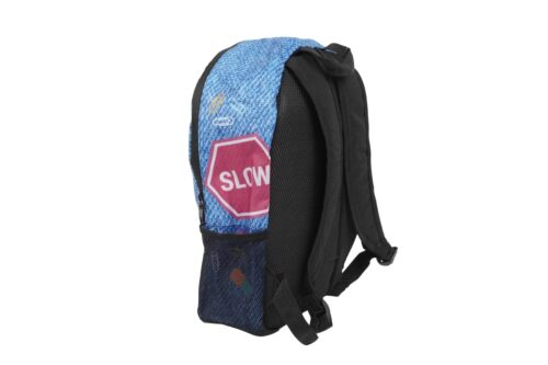 LED-Rucksack Shake&Shine - Blau M