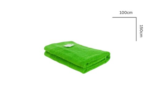 Hochwertige Frottierwäsche – Grün