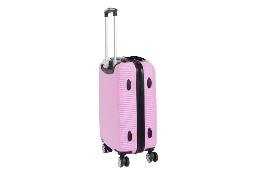 Darwin Reisekoffer Hartschalenkoffer 4er Set - Pink - Image 5