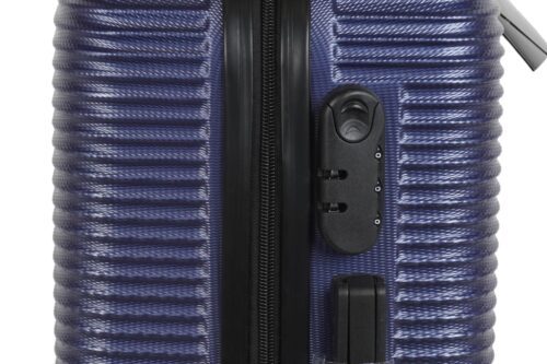 Darwin Reisekoffer Hartschalenkoffer 4er Set - Blau