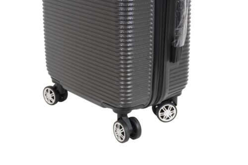 Darwin Reisekoffer Hartschalenkoffer 4er Set - Grau