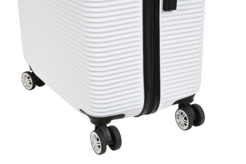 Darwin Reisekoffer Hartschalenkoffer 4er Set - Weiss