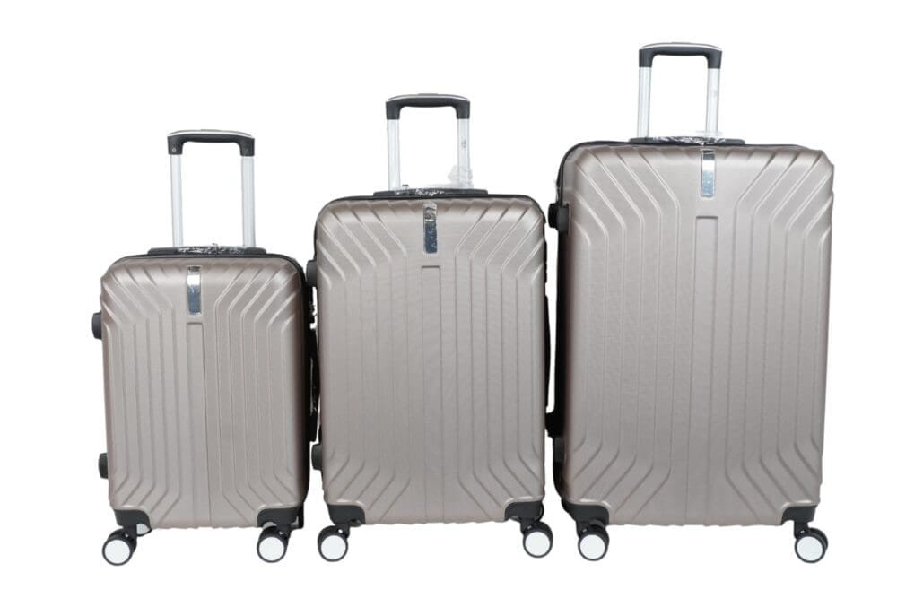 Palma Reisekoffer Hartschalenkoffer 3er Set - Beige - Image 6
