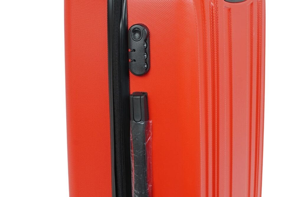 Hartschalenkoffer „Dallas“ – Rot (S/M/L) - Image 8