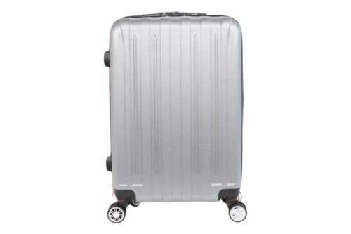 Hartschalenkoffer „Dallas“ – Silber (S/M/L)