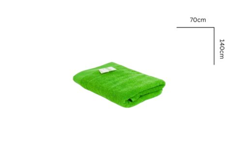 Hochwertige Frottierwäsche – Grün