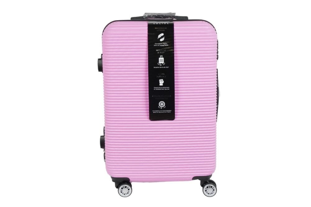 Darwin Reisekoffer Hartschalenkoffer 4er Set - Pink - Image 6