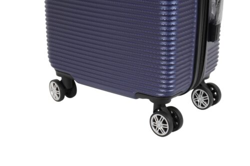 Darwin Reisekoffer Hartschalenkoffer 4er Set - Blau