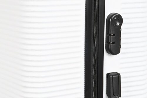 Darwin Reisekoffer Hartschalenkoffer 4er Set - Weiss