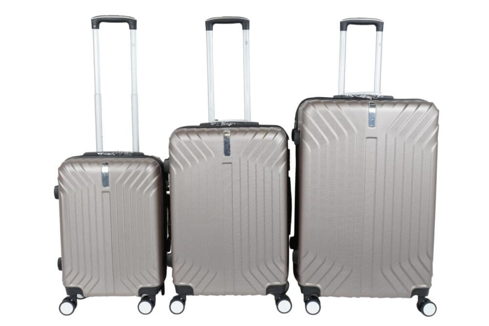 Palma Reisekoffer Hartschalenkoffer 3er Set - Beige - Image 7