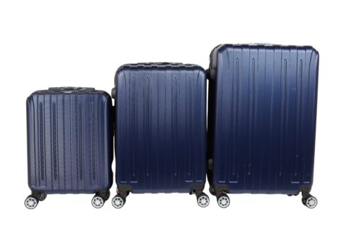 Hartschalenkoffer „Dallas“ – Blau (S/M/L)