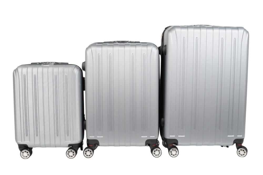 Hartschalenkoffer „Dallas“ – Silber (S/M/L) - Image 8