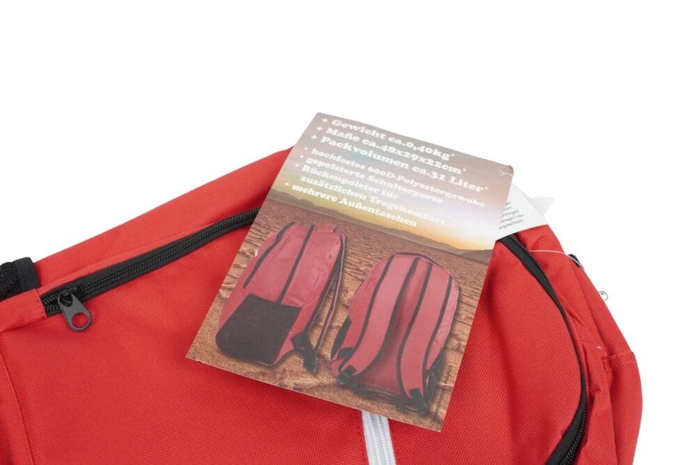 Klassischer Rucksack 31L - 3 Farbe - Image 7