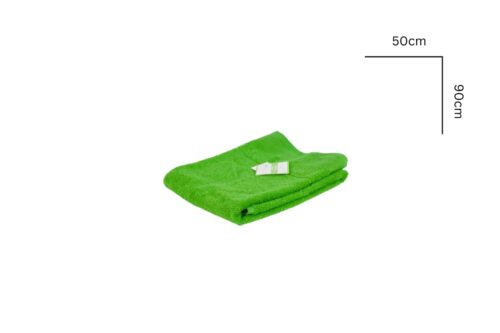 Hochwertige Frottierwäsche – Grün