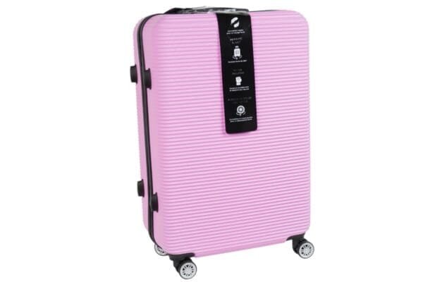 Darwin Reisekoffer Hartschalenkoffer 4er Set - Pink