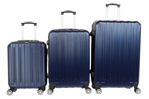 Hartschalenkoffer „Dallas“ – Blau (S/M/L)