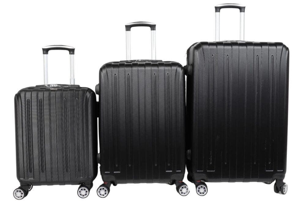 Hartschalenkoffer „Dallas“ – Schwarz (S/M/L) - Image 9