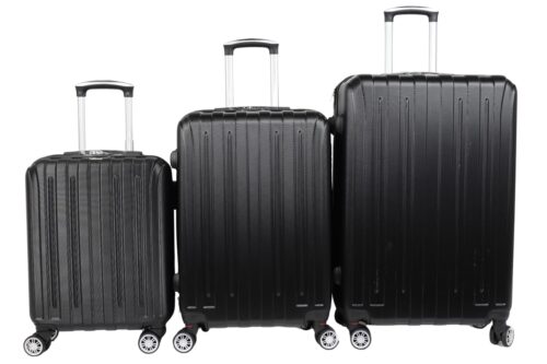 Hartschalenkoffer „Dallas“ – Schwarz (S/M/L)