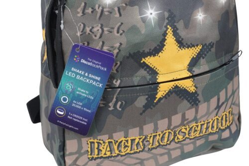 LED-Rucksack Shake&Shine - Medium