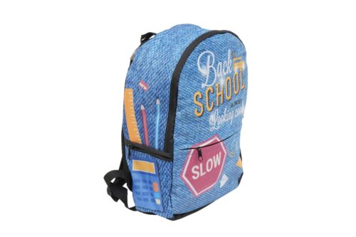 LED-Rucksack Shake&Shine - Blau M