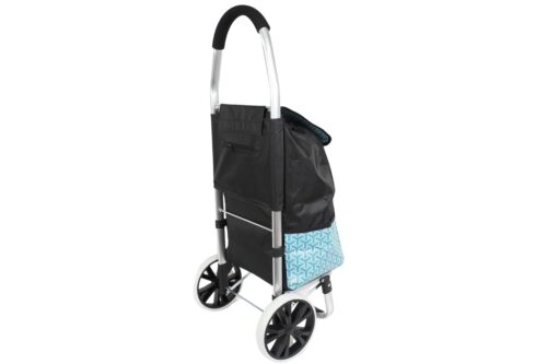 Einkaufstrolley 50L Blau