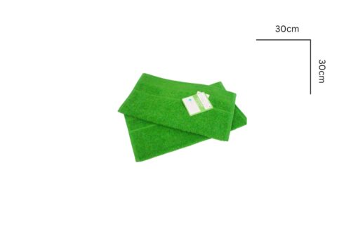 Hochwertige Frottierwäsche – Grün