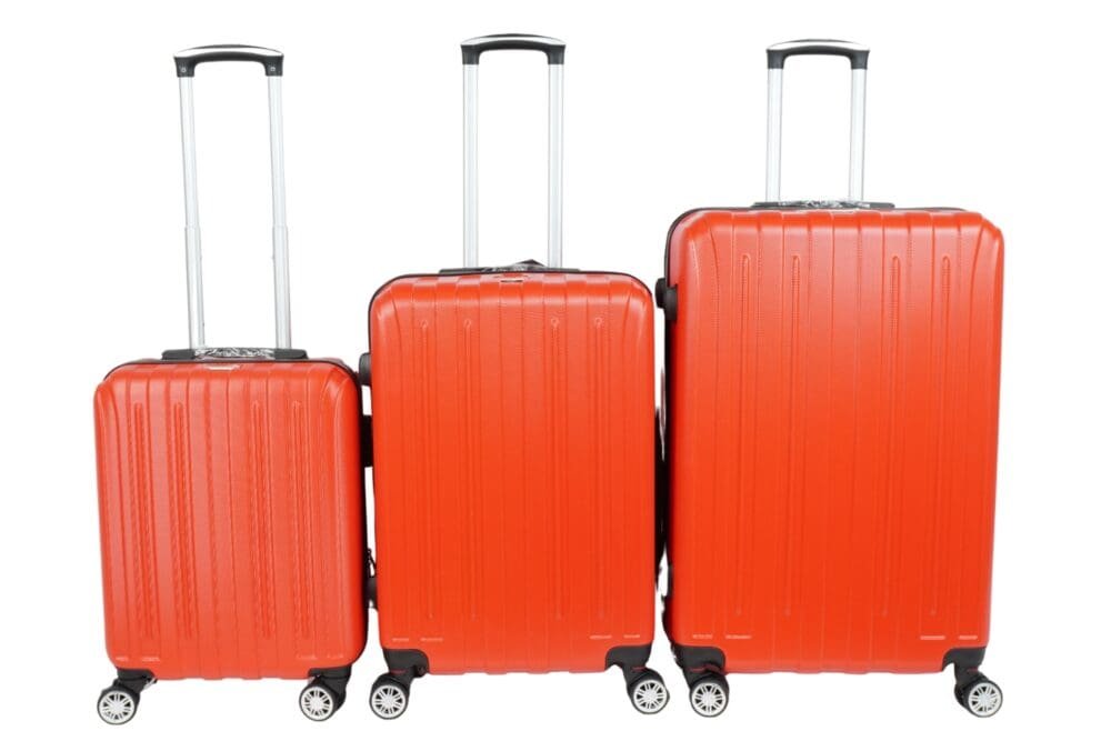 Hartschalenkoffer „Dallas“ – Rot (S/M/L) - Image 10