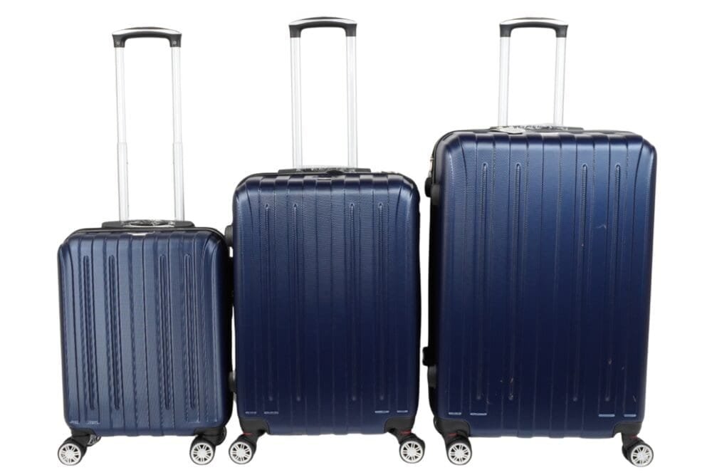 Hartschalenkoffer „Dallas“ – Blau (S/M/L) - Image 10