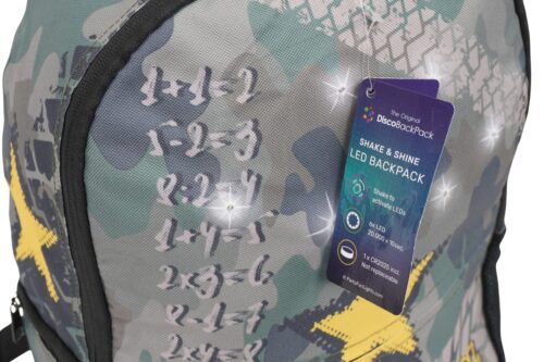 LED-Rucksack Shake&Shine - Gross