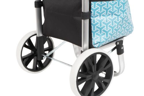 Einkaufstrolley 50L Blau