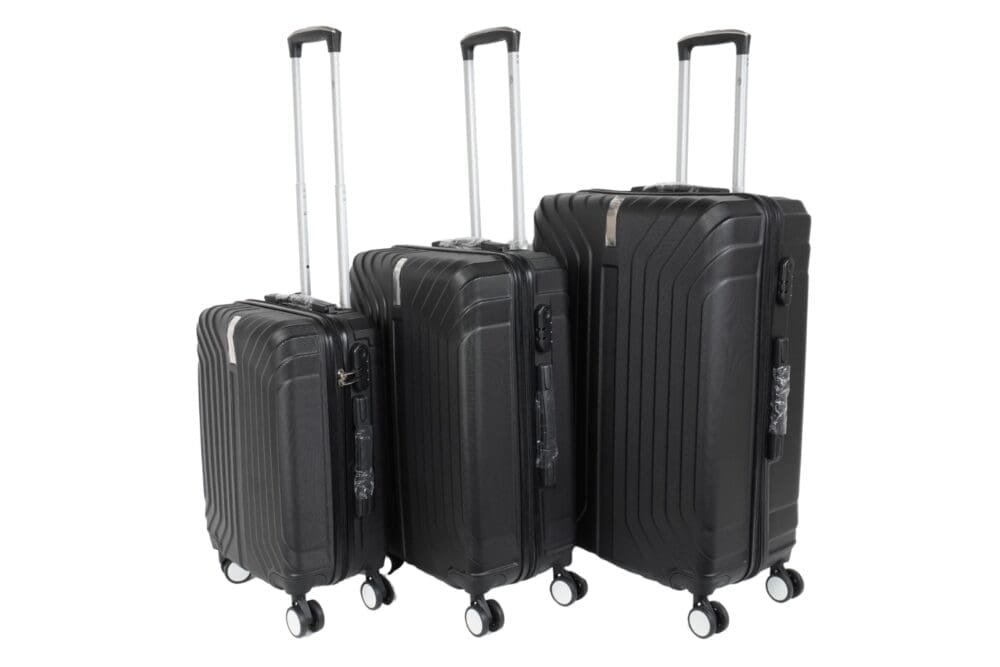 Palma Reisekoffer Hartschalenkoffer 3er Set - Grau