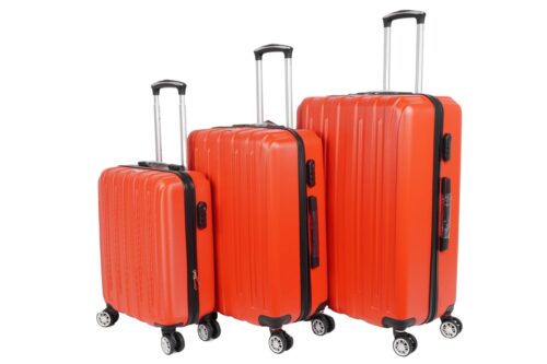 Hartschalenkoffer „Dallas“ – Rot (S/M/L)