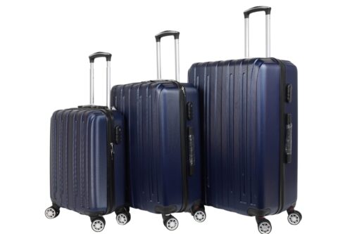 Hartschalenkoffer „Dallas“ – Blau (S/M/L)