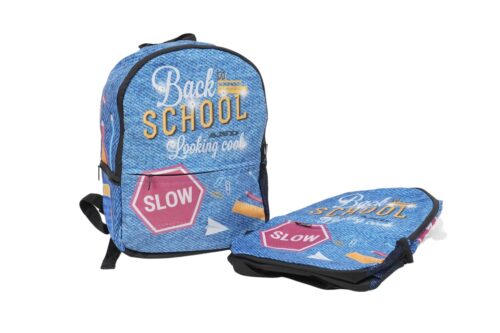 LED-Rucksack Shake&Shine - Blau M