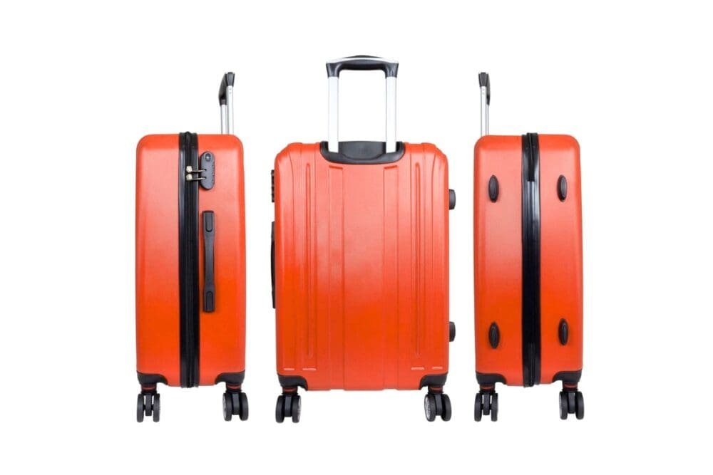 Hartschalenkoffer „Dallas“ – Rot (S/M/L) - Image 7
