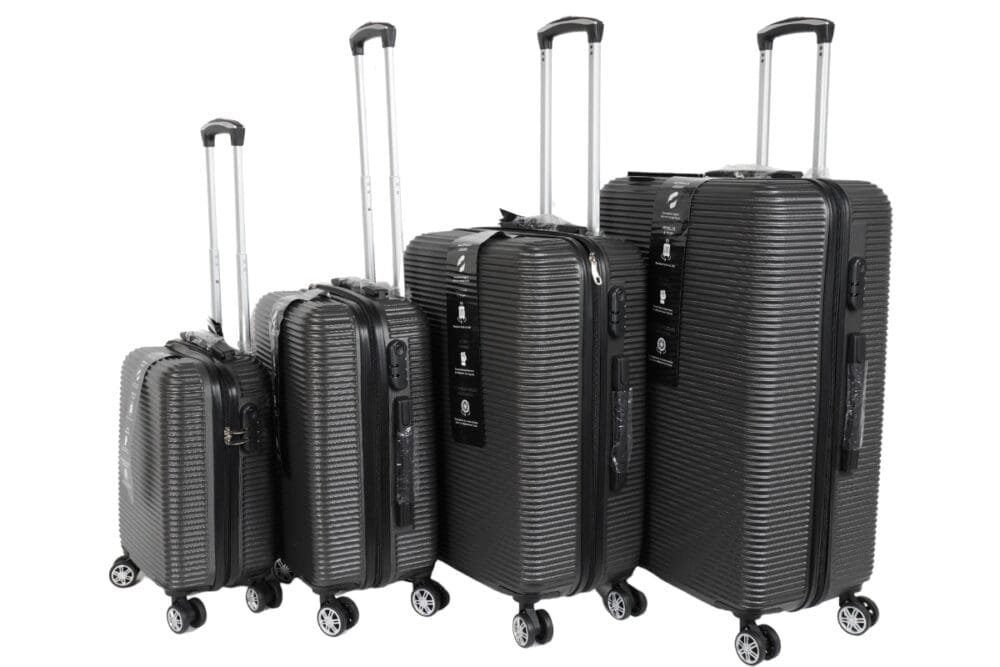Darwin Reisekoffer Hartschalenkoffer 4er Set - Grau - Image 10