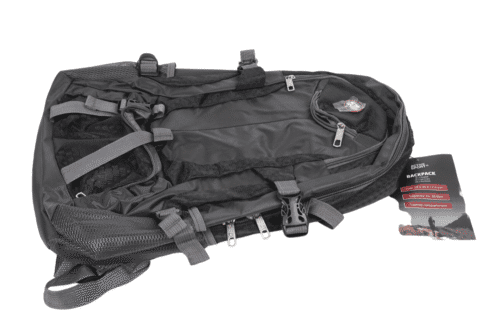 Rucksack Active Sport 36 L  - Schwarz & Blau