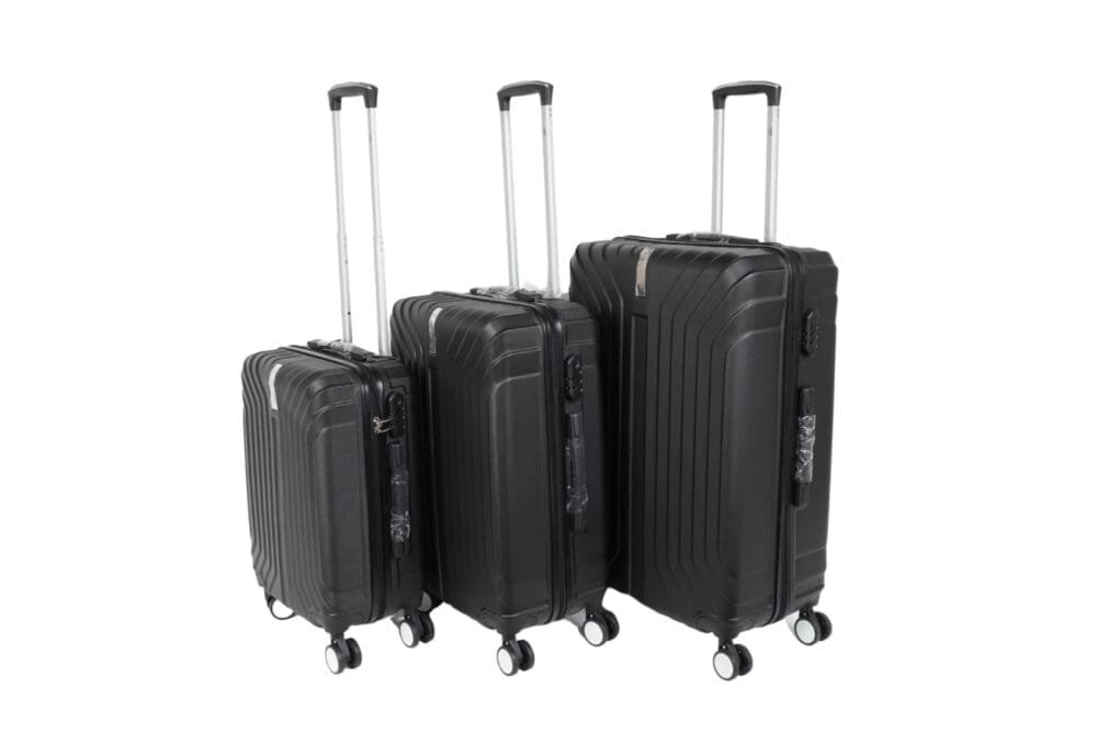 Palma Reisekoffer Hartschalenkoffer 3er Set - Grau - Image 10