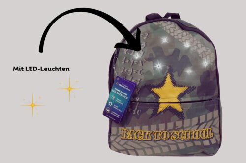 LED-Rucksack Shake&Shine - Medium