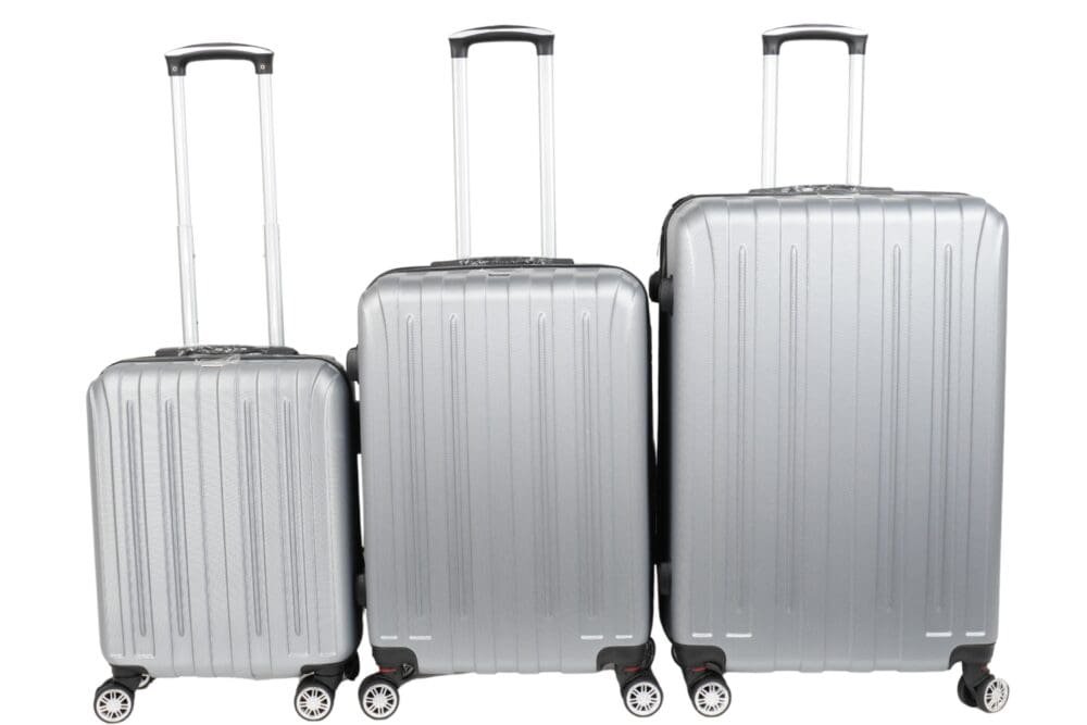 Hartschalenkoffer „Dallas“ – Silber (S/M/L) - Image 10