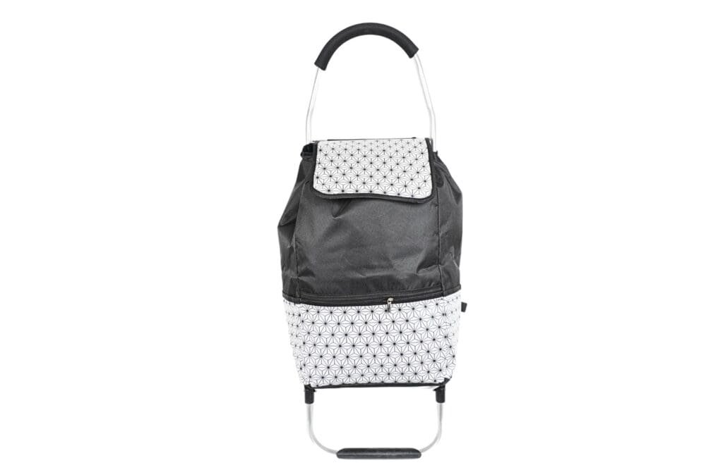 Einkaufstrolley 50L Weiss - Image 2