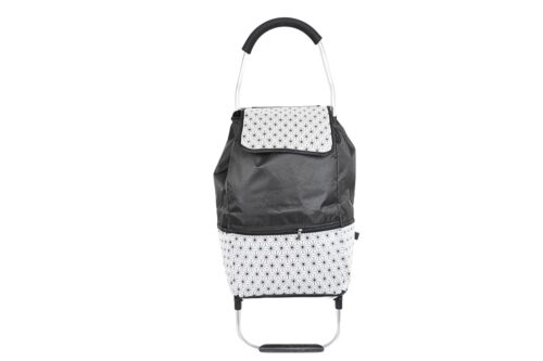 Einkaufstrolley 50L Weiss