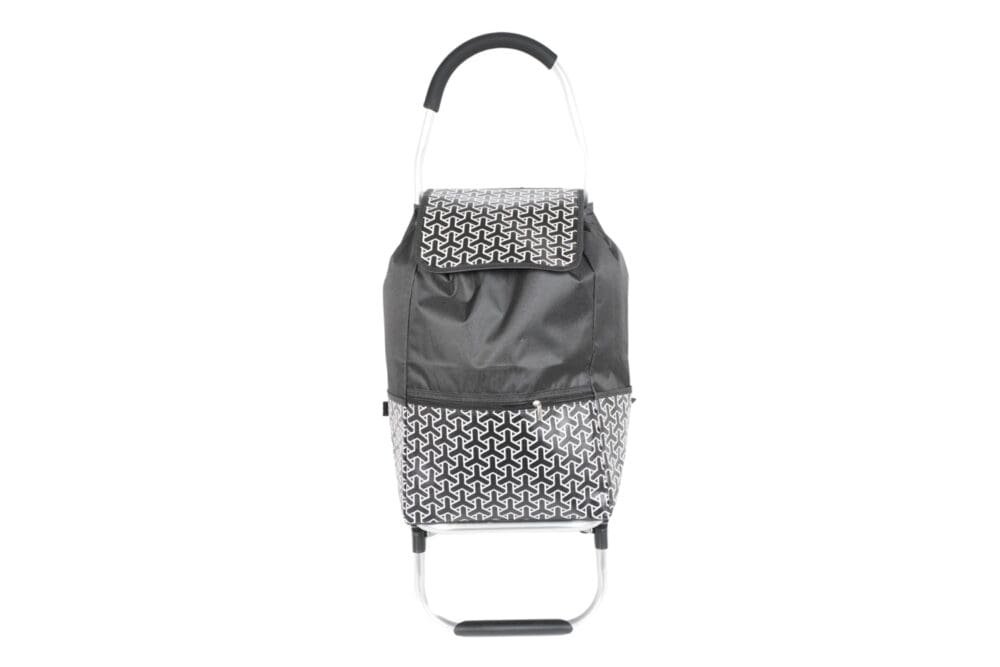 Einkaufstrolley 50L Schwarz - Image 2