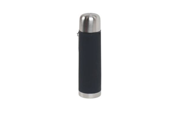 Thermosflasche Edelstahl 750ml Schwarz