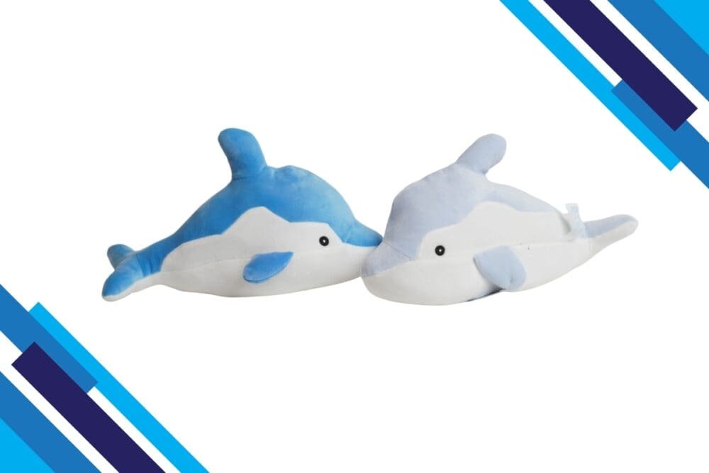 Delfin Kuscheltier, 70cm