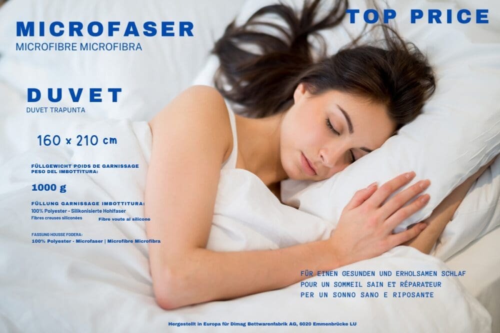Microfaser Duvet