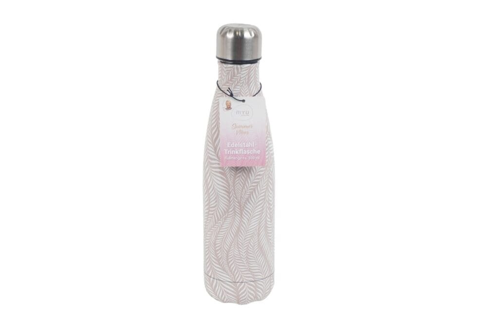 MYU Trinkflasche Edelstahl - 2 Farben