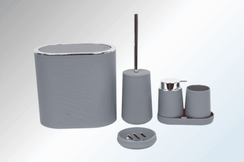 Badset Badezimmer Set - Grau