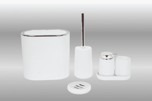 Badset Badezimmer Set - Weiss