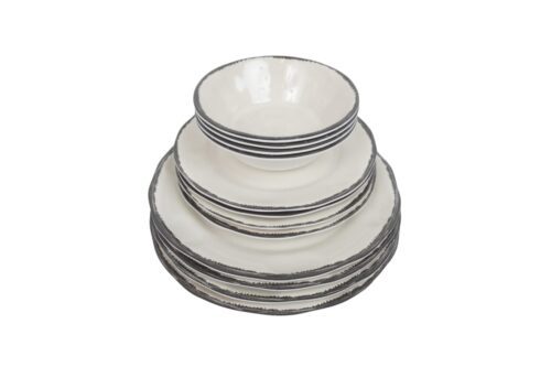 Melamin Geschirr Set 12tlg